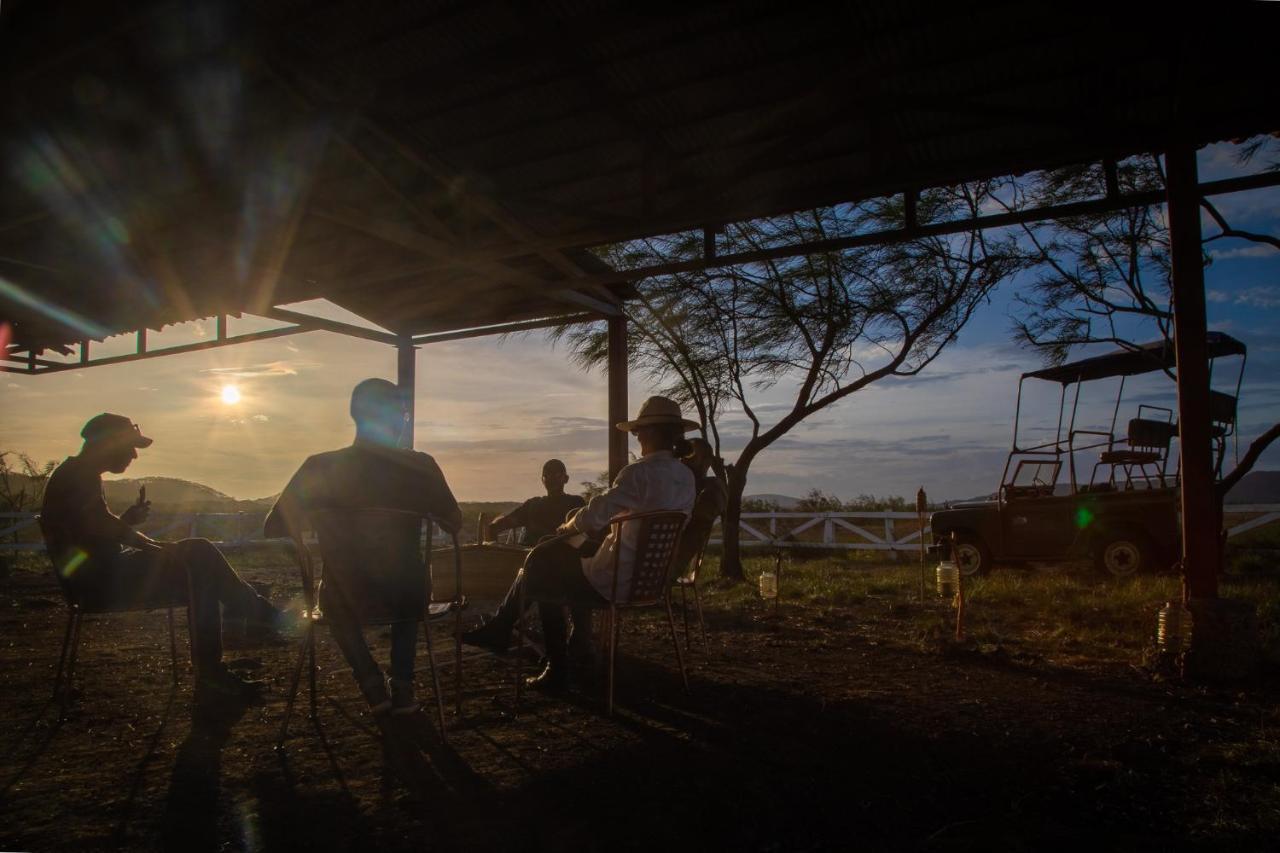 Rancho Humo Estancia Puerto Humo  Eksteriør bilde